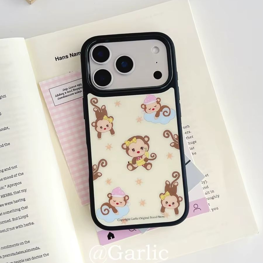 Phone Cases Xr Iphone - เคสโทรศัพท์ลายการ์ตูน Ins ลิงน้อยน่ารัก สำหรับ iPhone 18
