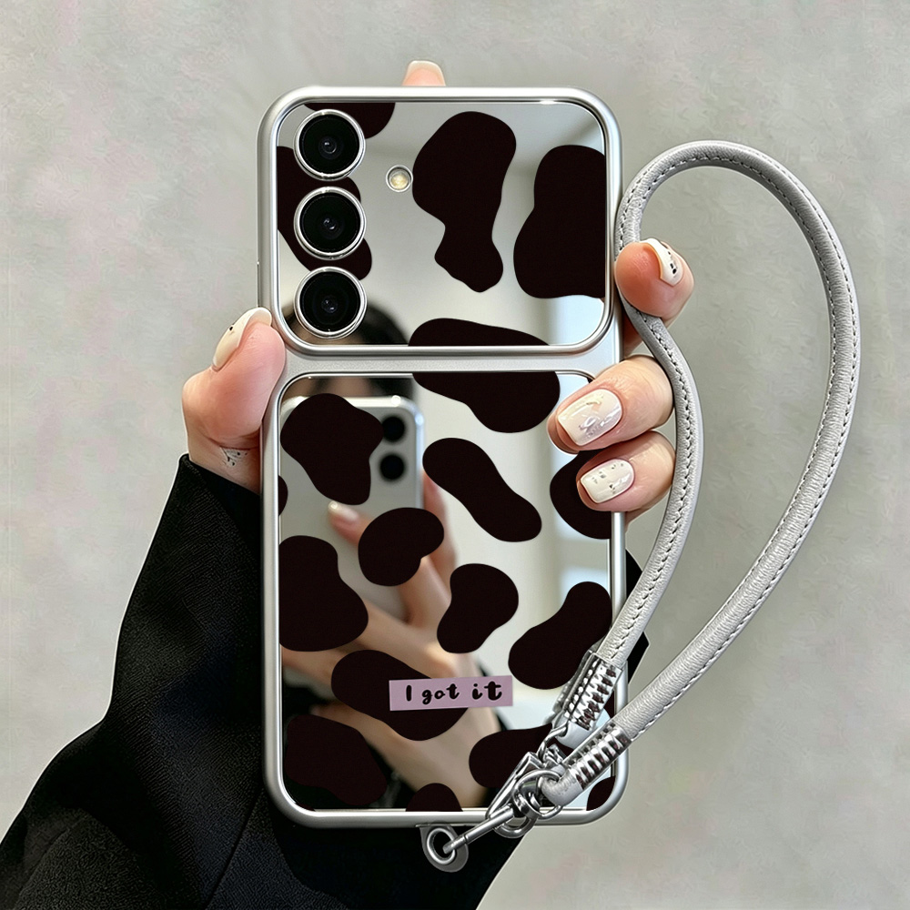 Phone Cases Galaxy A16 5G - เคสกระจกแต่งหน้าสำหรับ Samsung S26 Ultra S25 FE