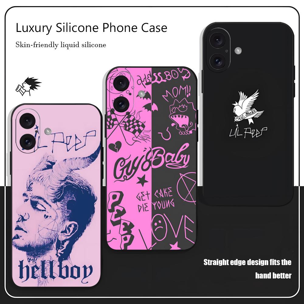 Phone Cases Xr Iphone - เคสโทรศัพท์ลาย L-Lil Peep สำหรับ iPhone 17