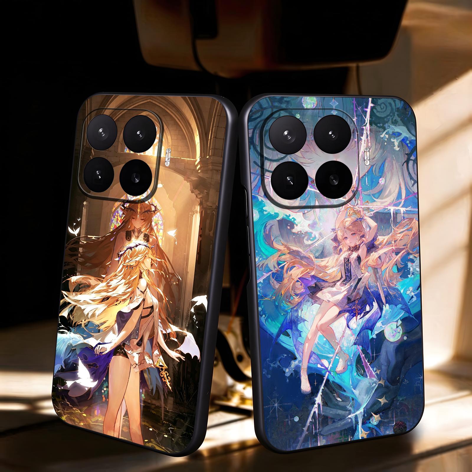 Phone Cases Xiaomi 15 - เคสโทรศัพท์ Wuthering Waves CARTETHYIA สำหรับ Xiaomi