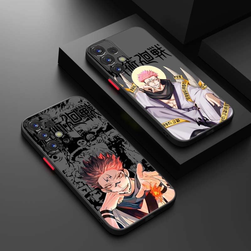 Phone Cases Jujutsu Kaisen - เคสโทรศัพท์อนิเมะ Jujutsu Kaisen สำหรับ Samsung Galaxy