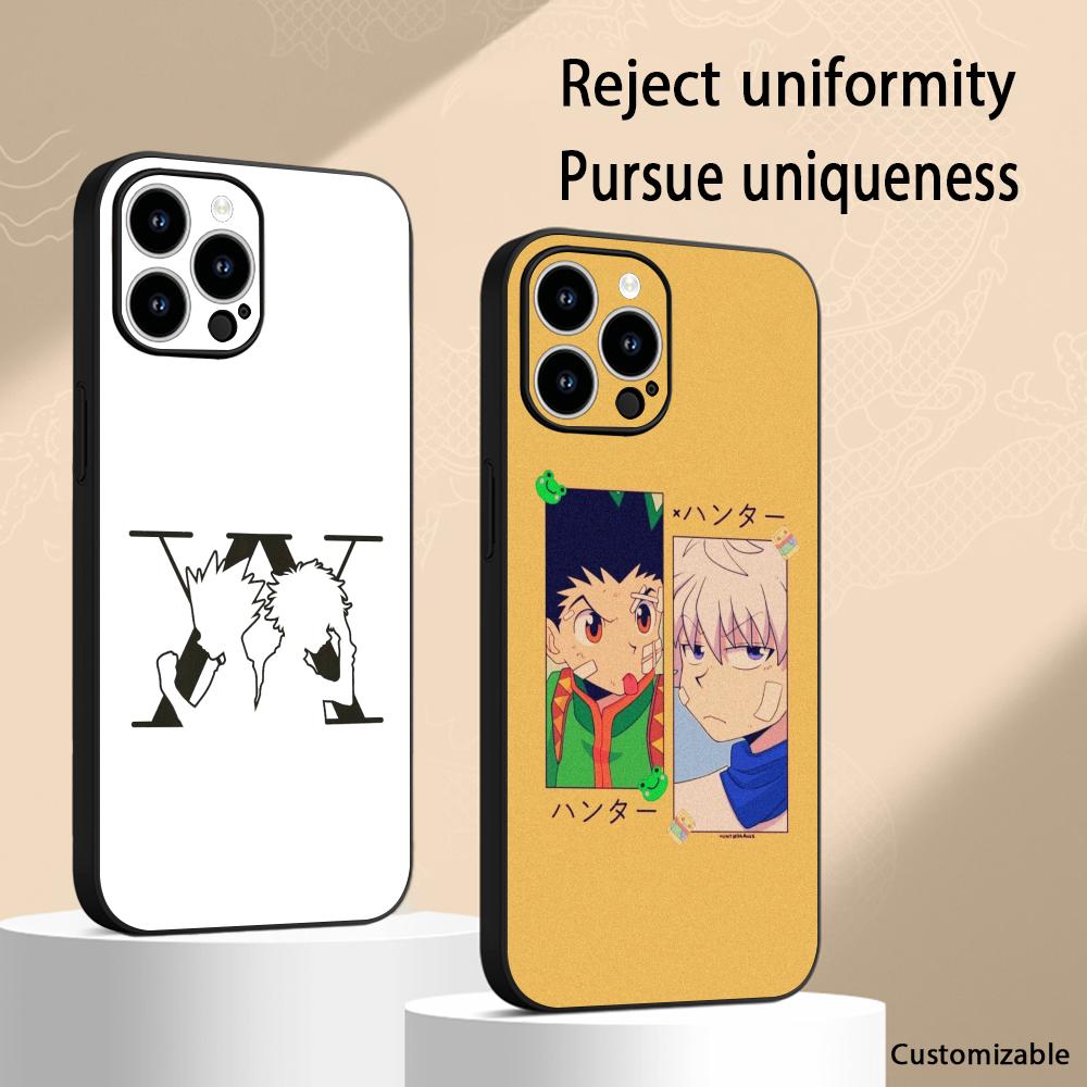Phone Cases H&M - เคสโทรศัพท์ลายฮันเตอร์ X ฮันเตอร์สุดเท่ สำหรับ iPhone 18