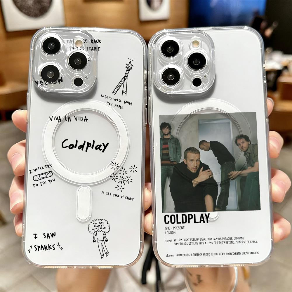 Phone Cases Iphone 13 - เคสโทรศัพท์ C-Coldplay Rapper Cool สำหรับ iPhone
