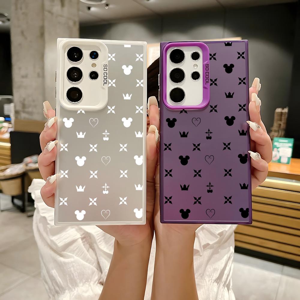 Phone Cases H&M - เคสโทรศัพท์ลายเกม K-Kingdom H-Hearts สำหรับ Samsung Galaxy