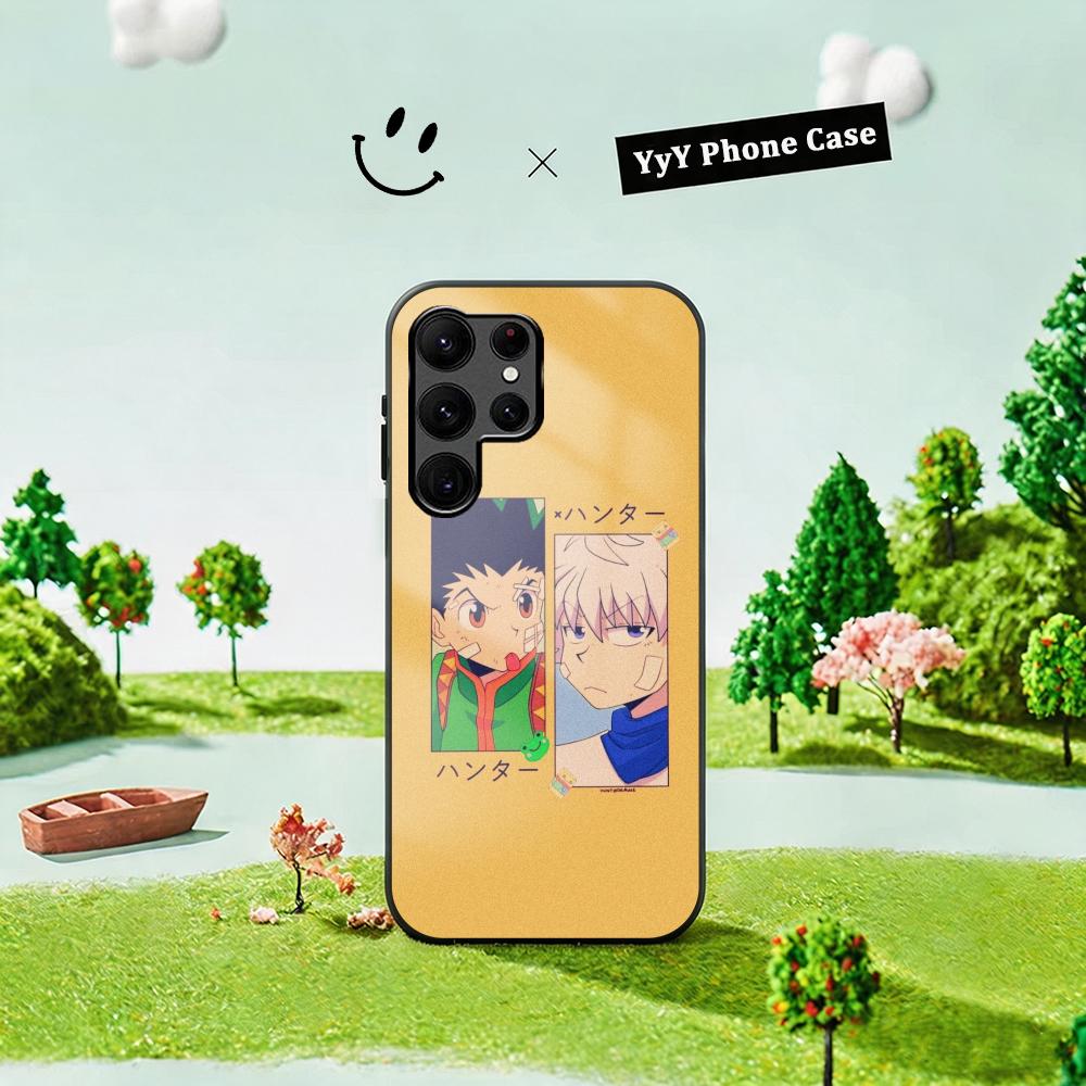 Phone Cases H&M - เคสโทรศัพท์ลายอนิเมะฮิต H-Hunter X Hunter สำหรับ Samsung