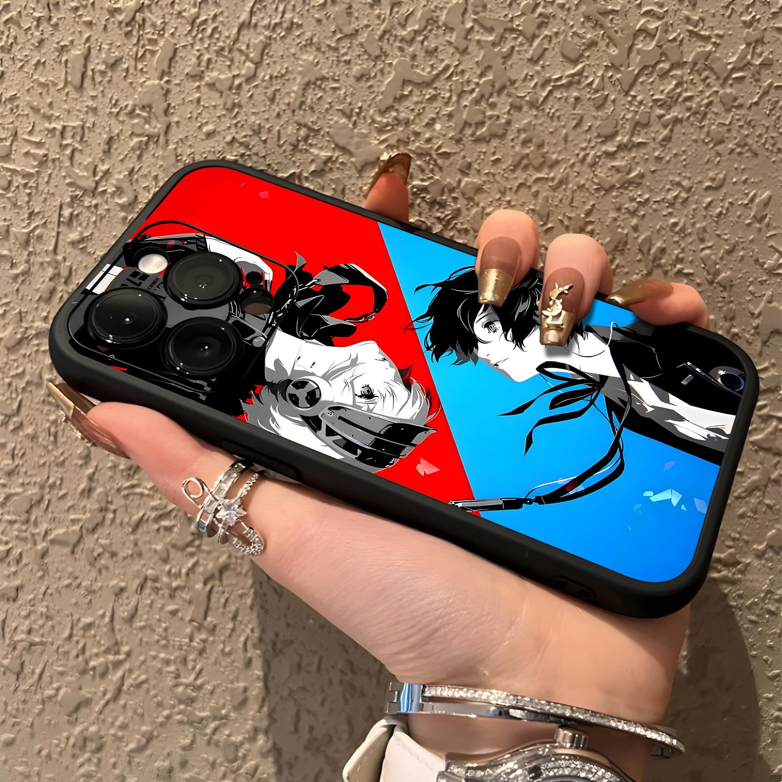 Phone Cases Iphone 13 - เคสโทรศัพท์ลายเกมฮิต Persona 3 สำหรับ iPhone 18