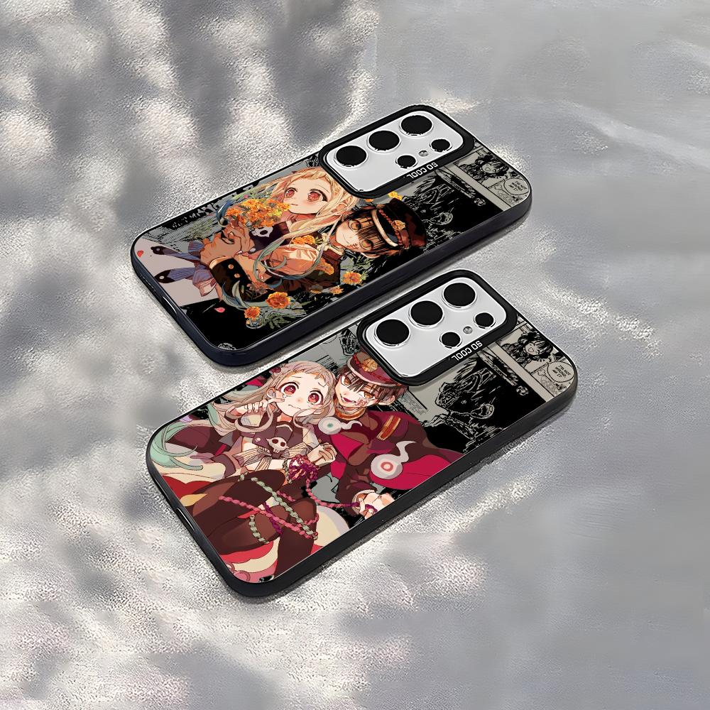 Phone Cases H&M - เคสโทรศัพท์ลาย T-Toilet-Bound H-Hanako-kun สำหรับ Samsung Galaxy