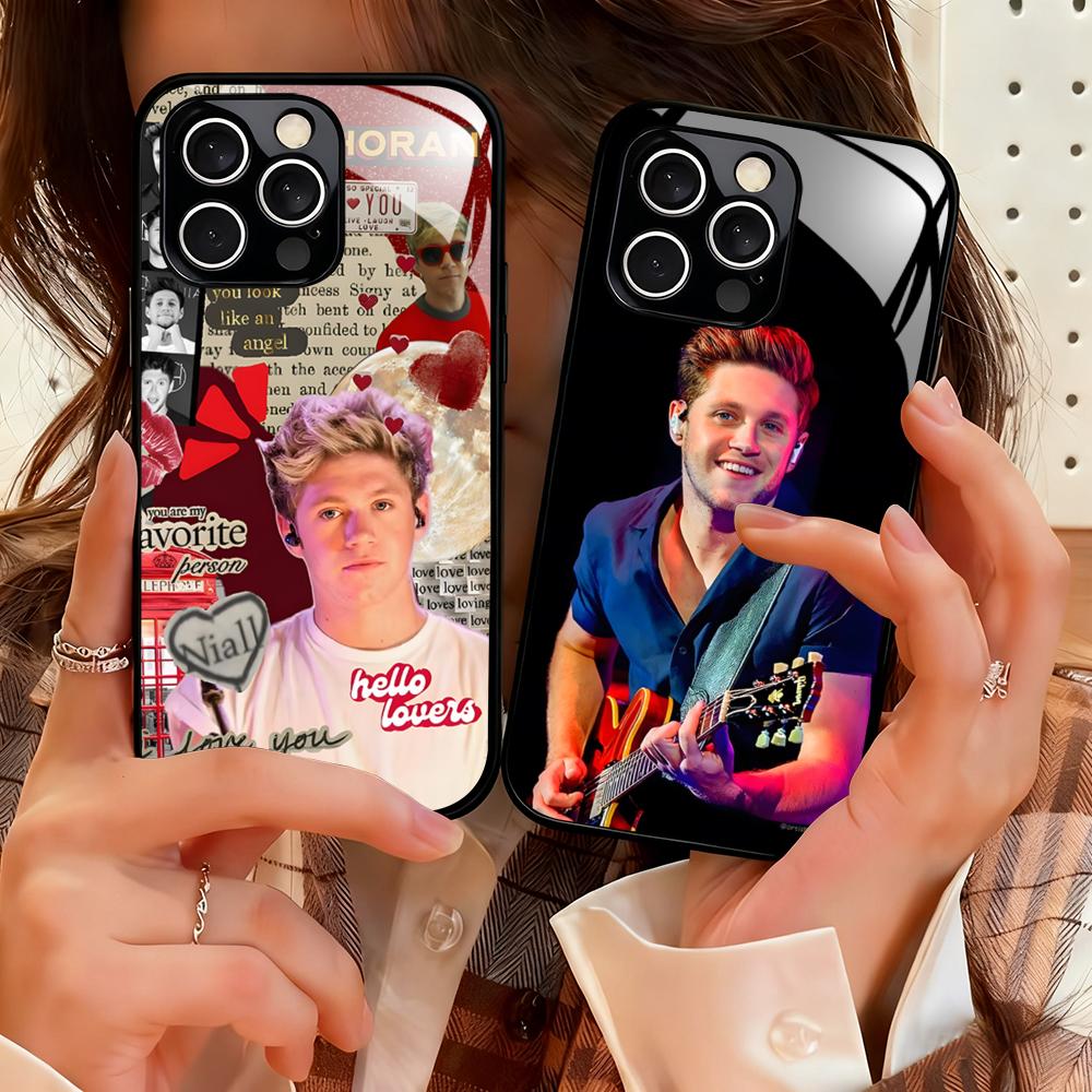 Phone Cases H&M - เคสโทรศัพท์นักร้องชื่อดัง N-Niall H-Horan สำหรับ iPhone 18
