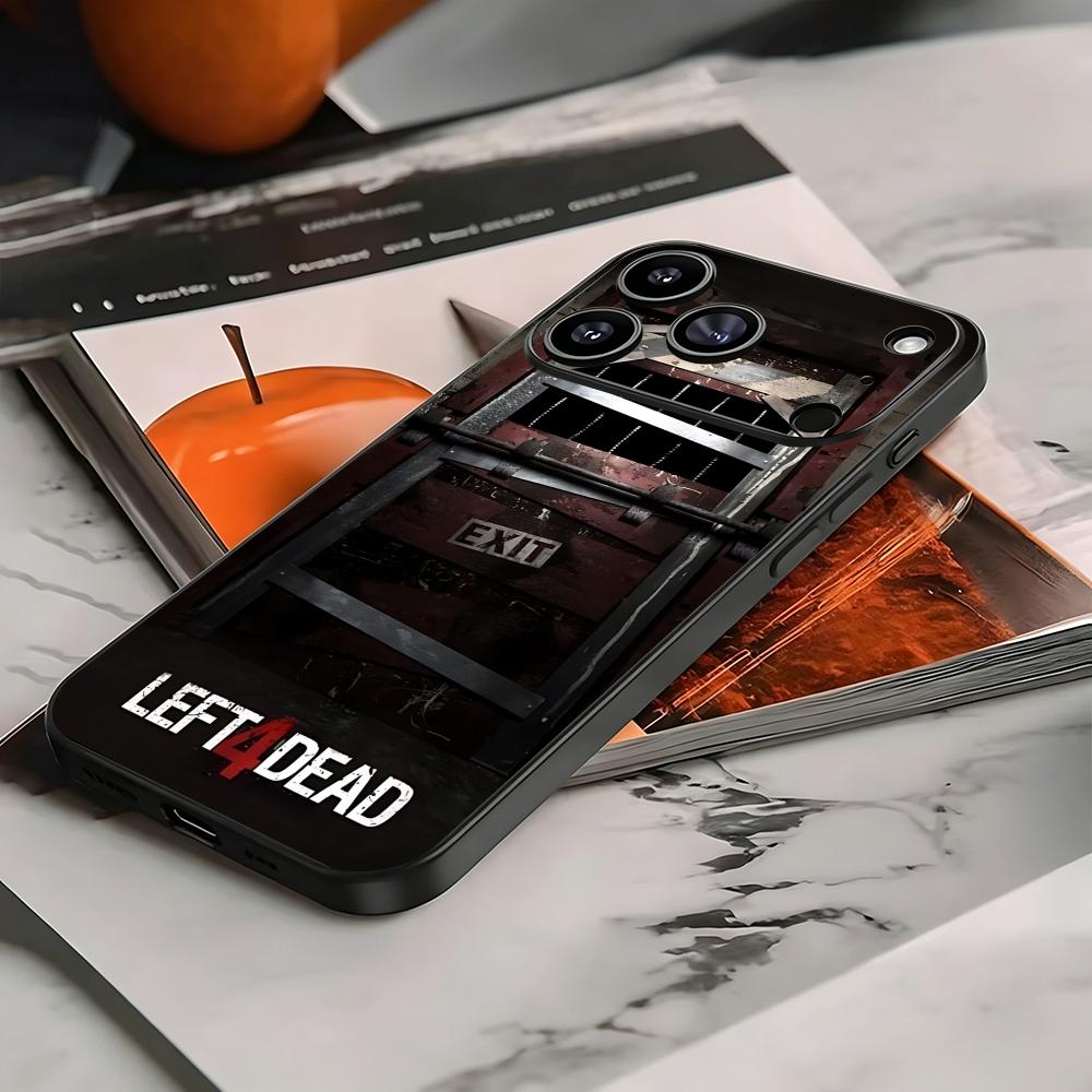 Phone Cases Xr Iphone - เคสโทรศัพท์ Game Left 4 Dead Cool