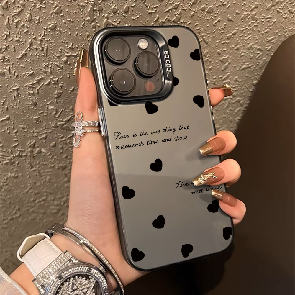 Phone Cases Xiaomi 15 - แฟชั่นน่ารักเคสโทรศัพท์รูปหัวใจสำหรับเสี่ยวมี่ เรดมี่ 13 14 15 13C