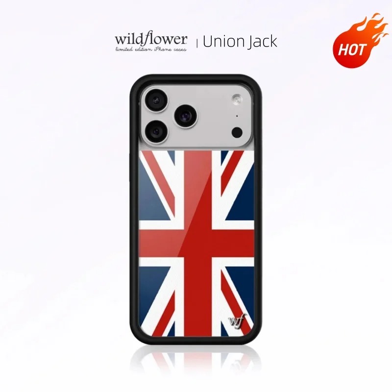 Phone Cases London - เคสโทรศัพท์ลายดอกไม้ป่าแฟชั่น ลายธงยูเนียนแจ็ก สำหรับ iPhone 11 12