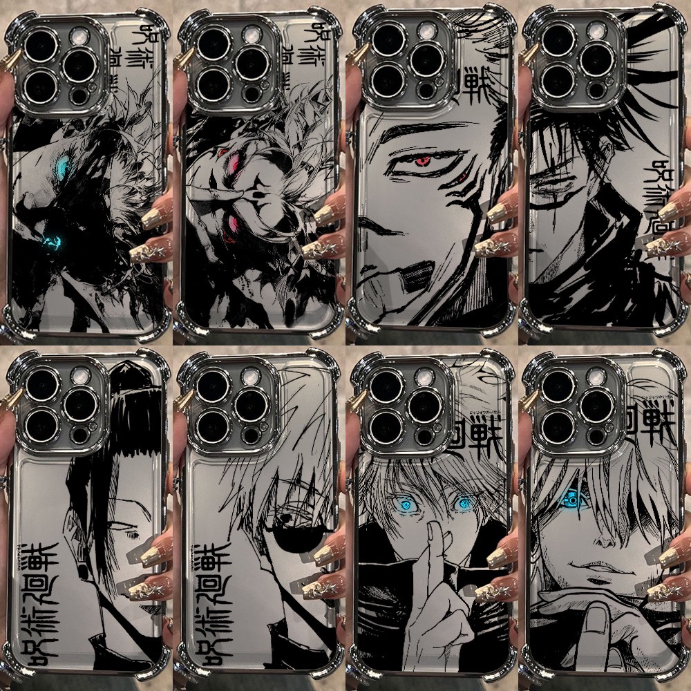 Phone Cases Jujutsu Kaisen - เคสโทรศัพท์ลายอนิเมะ Jujutsu Kaisen Gojo สำหรับ Huawei