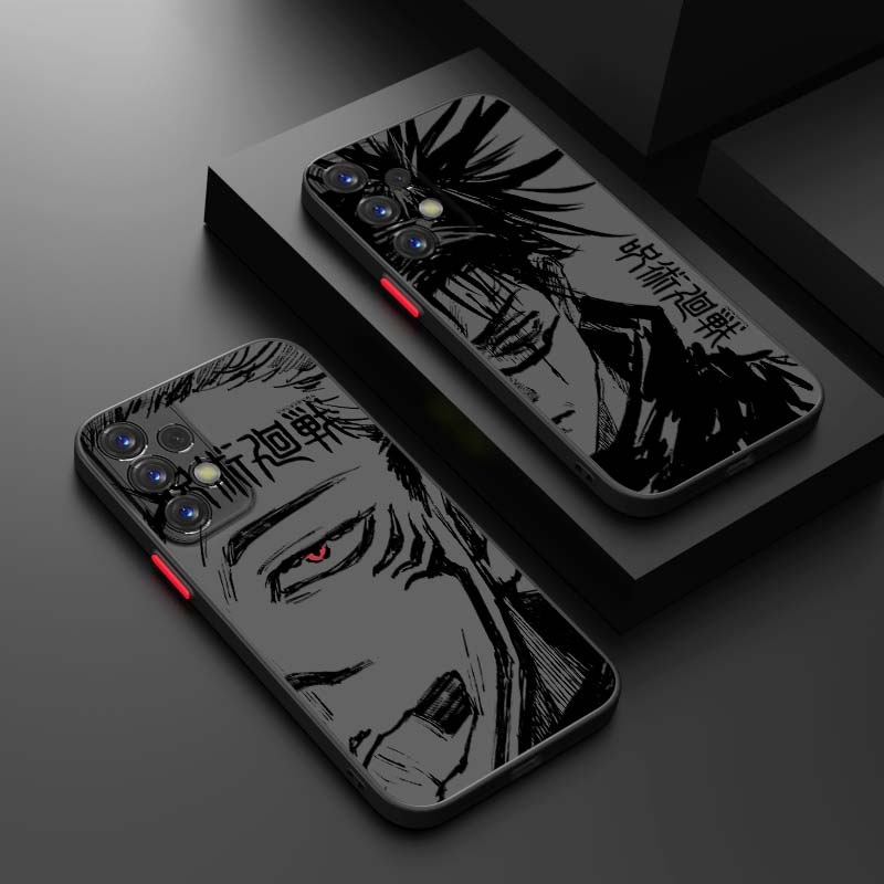 Phone Cases Jujutsu Kaisen - เคสโทรศัพท์ลายอนิเมะ Jujutsu Kaisen สำหรับ Samsung Galaxy