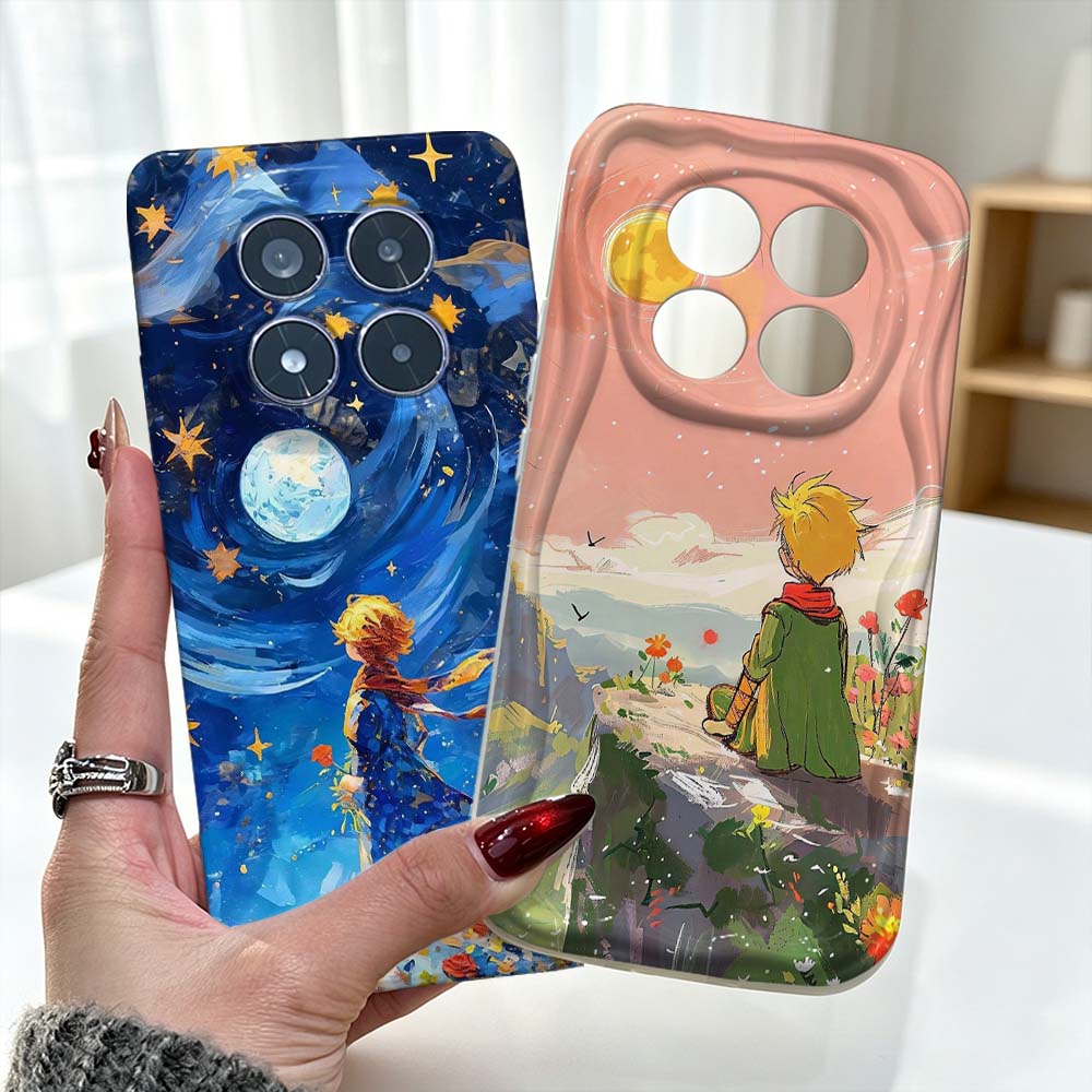 เคสโทรศัพท์หรูหราลายเจ้าชายน้อ - Phone Cases Xiaomi 15 บทวิจารณ์และราคา