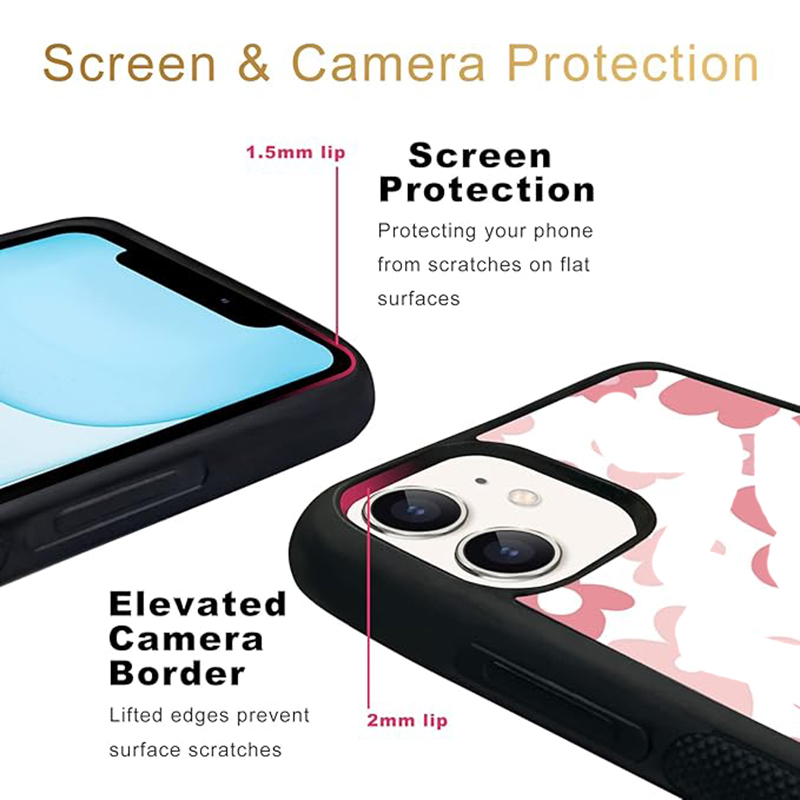 เคสโทรศัพท์ซิลิโคนลายรถบัสสีแด - Phone Cases London บทวิจารณ์และราคา