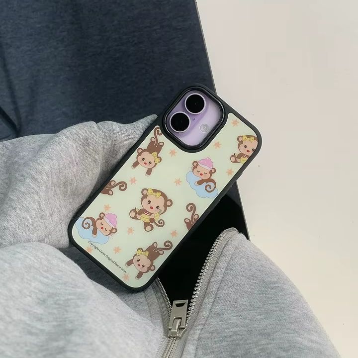 เคสโทรศัพท์ลายการ์ตูน Ins ลิงน - Phone Cases Xr Iphone บทวิจารณ์และราคา