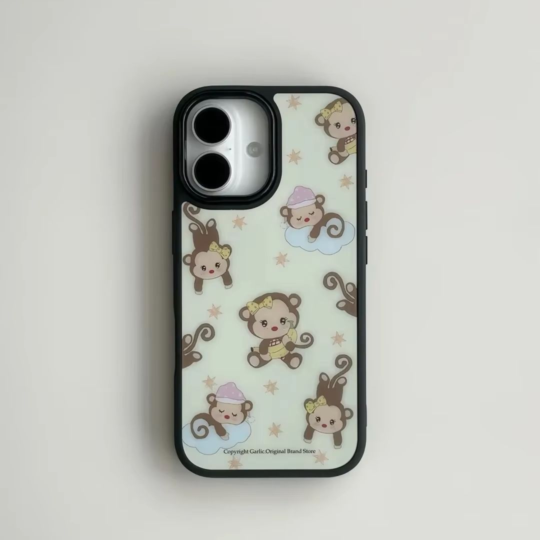 เคสโทรศัพท์ลายการ์ตูน Ins ลิงน - Phone Cases Xr Iphone บทวิจารณ์และราคา