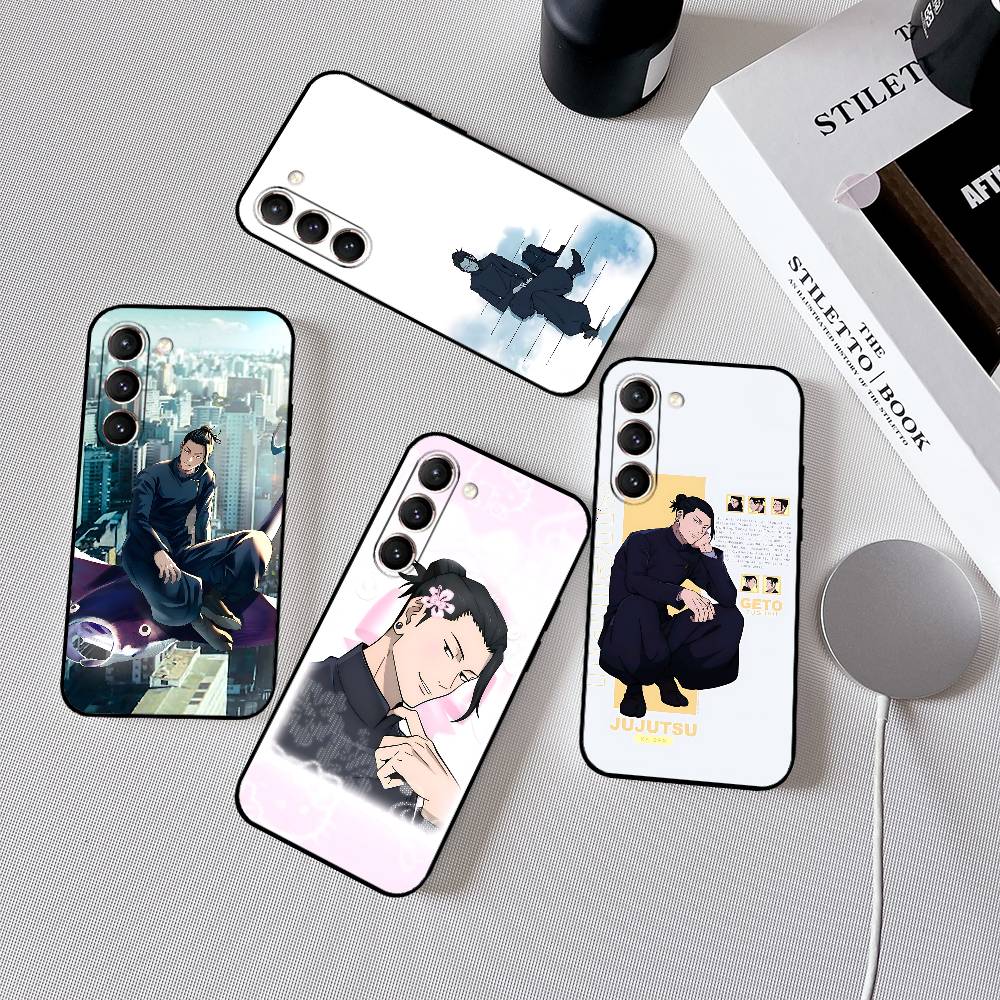 เคสโทรศัพท์ Suguru Geto สีดำ เ - Phone Cases Jujutsu Kaisen บทวิจารณ์และราคา