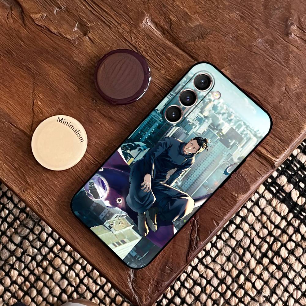 เคสโทรศัพท์ Suguru Geto สีดำ เ - Phone Cases Jujutsu Kaisen บทวิจารณ์และราคา