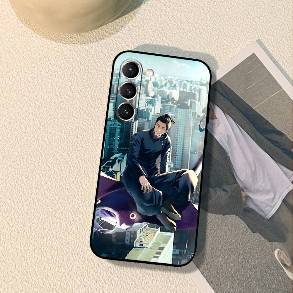 เคสโทรศัพท์ Suguru Geto สีดำ เ - Phone Cases Jujutsu Kaisen บทวิจารณ์และราคา