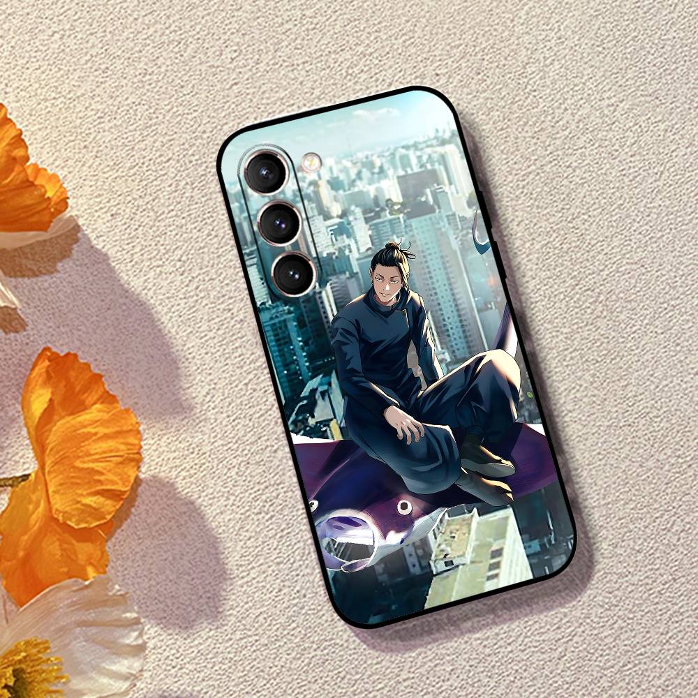 เคสโทรศัพท์ Suguru Geto สีดำ เ - Phone Cases Jujutsu Kaisen บทวิจารณ์และราคา