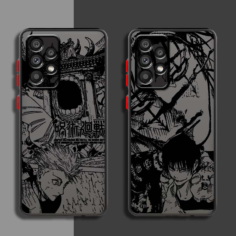 เคสโทรศัพท์สุดเท่จาก Jujutsu K - Phone Cases Jujutsu Kaisen บทวิจารณ์และราคา
