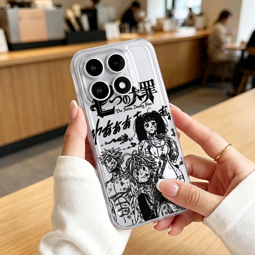 เคสโทรศัพท์ใสลายการ์ตูน The Se - Phone Cases Xiaomi 15 บทวิจารณ์และราคา