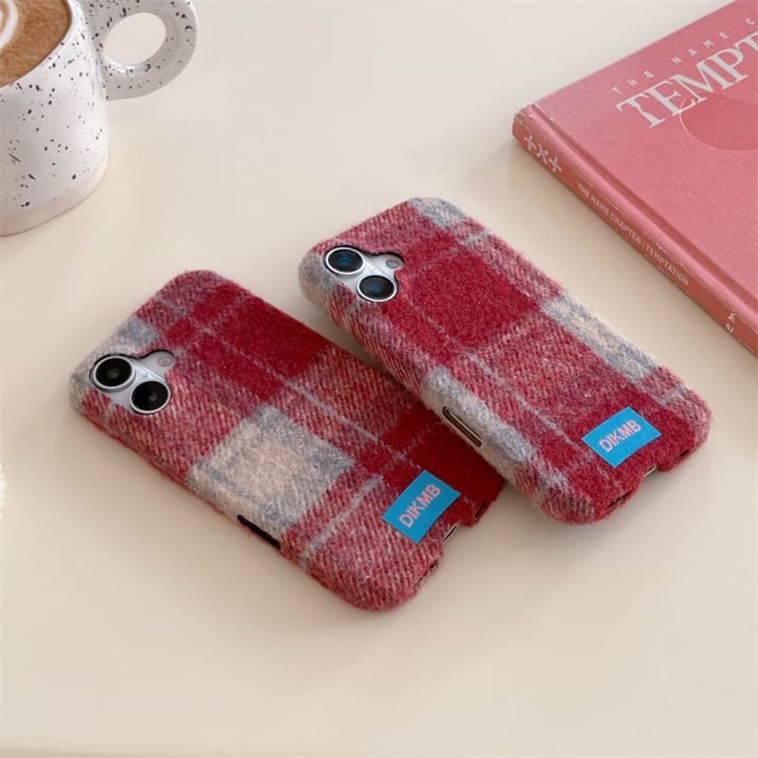 เคสโทรศัพท์ลายตารางสไตล์เรโทร  - Phone Cases Iphone 13 บทวิจารณ์และราคา
