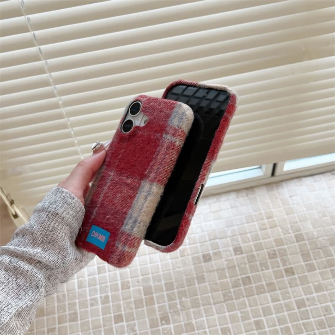 เคสโทรศัพท์ลายตารางสไตล์เรโทร  - Phone Cases Iphone 13 บทวิจารณ์และราคา