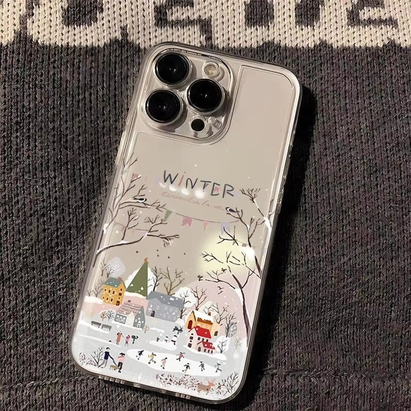 เคสโทรศัพท์ลายหิมะฤดูหนาวสวยงา - Phone Cases Galaxy A16 5G บทวิจารณ์และราคา