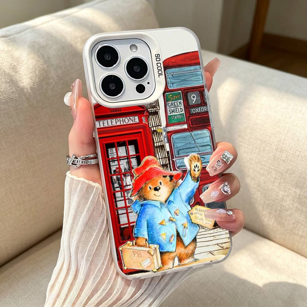 เคสโทรศัพท์ลายหมี PaddingtonS  - Phone Cases London บทวิจารณ์และราคา
