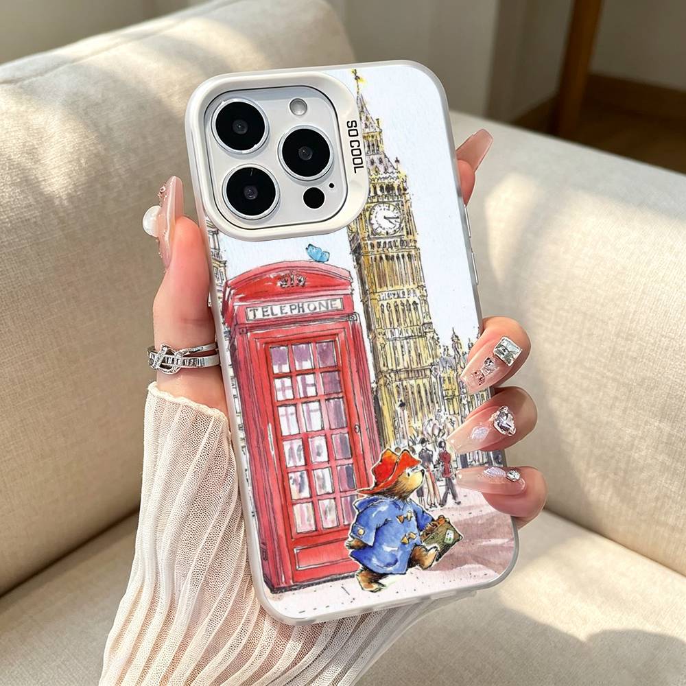 เคสโทรศัพท์ลายหมี PaddingtonS  - Phone Cases London บทวิจารณ์และราคา
