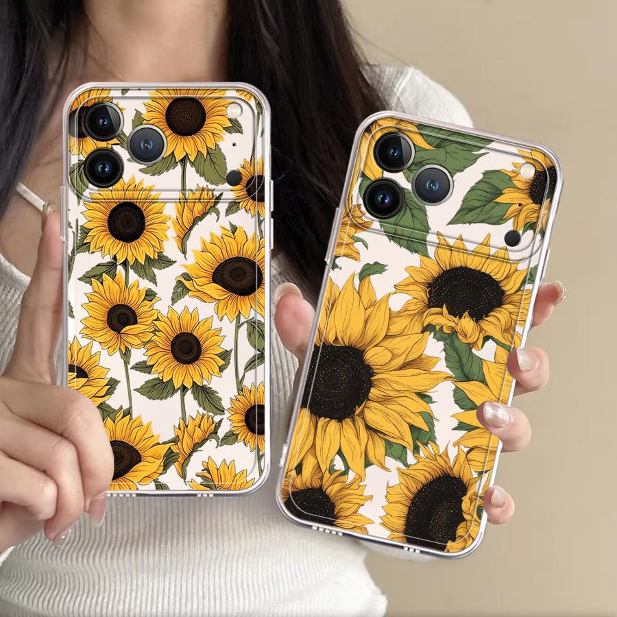 เคสลายดอกทานตะวันน่ารักสำหรับ  - Phone Cases Xr Iphone บทวิจารณ์และราคา