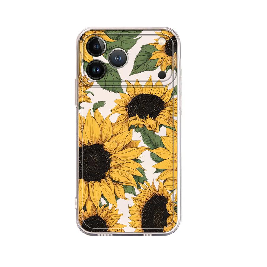เคสลายดอกทานตะวันน่ารักสำหรับ  - Phone Cases Xr Iphone บทวิจารณ์และราคา