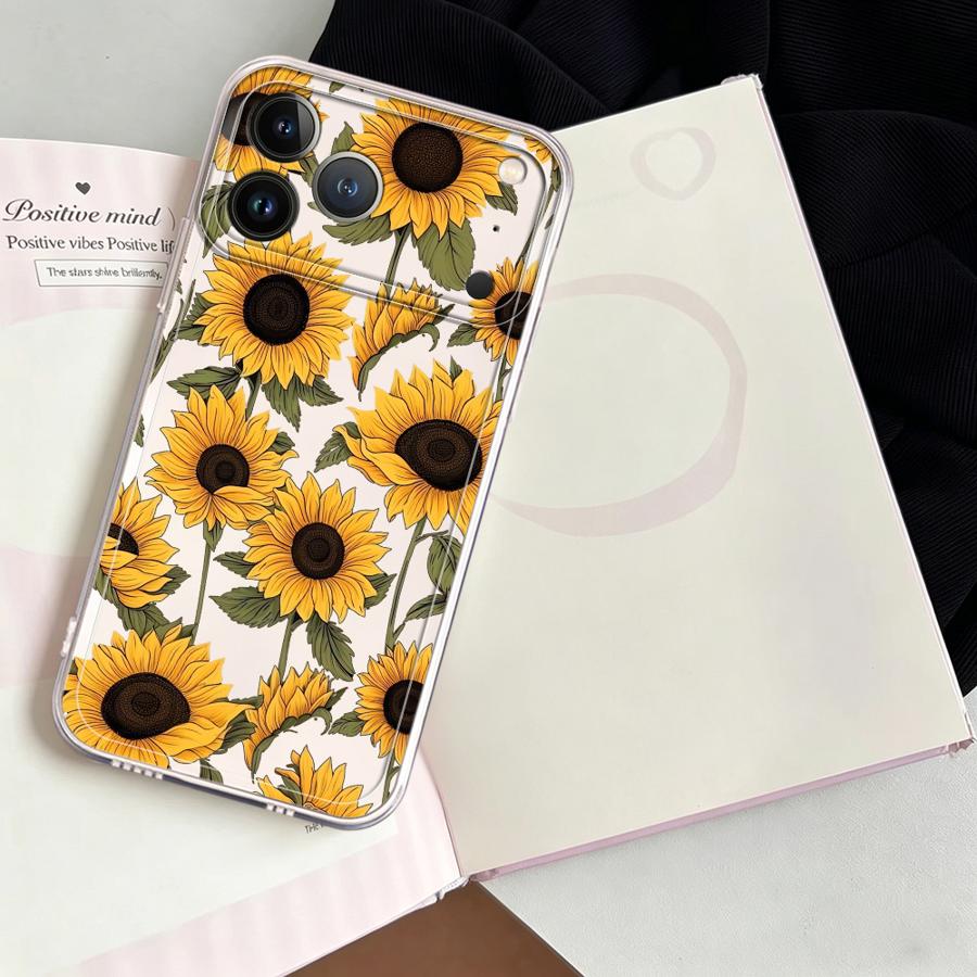 เคสลายดอกทานตะวันน่ารักสำหรับ  - Phone Cases Xr Iphone บทวิจารณ์และราคา