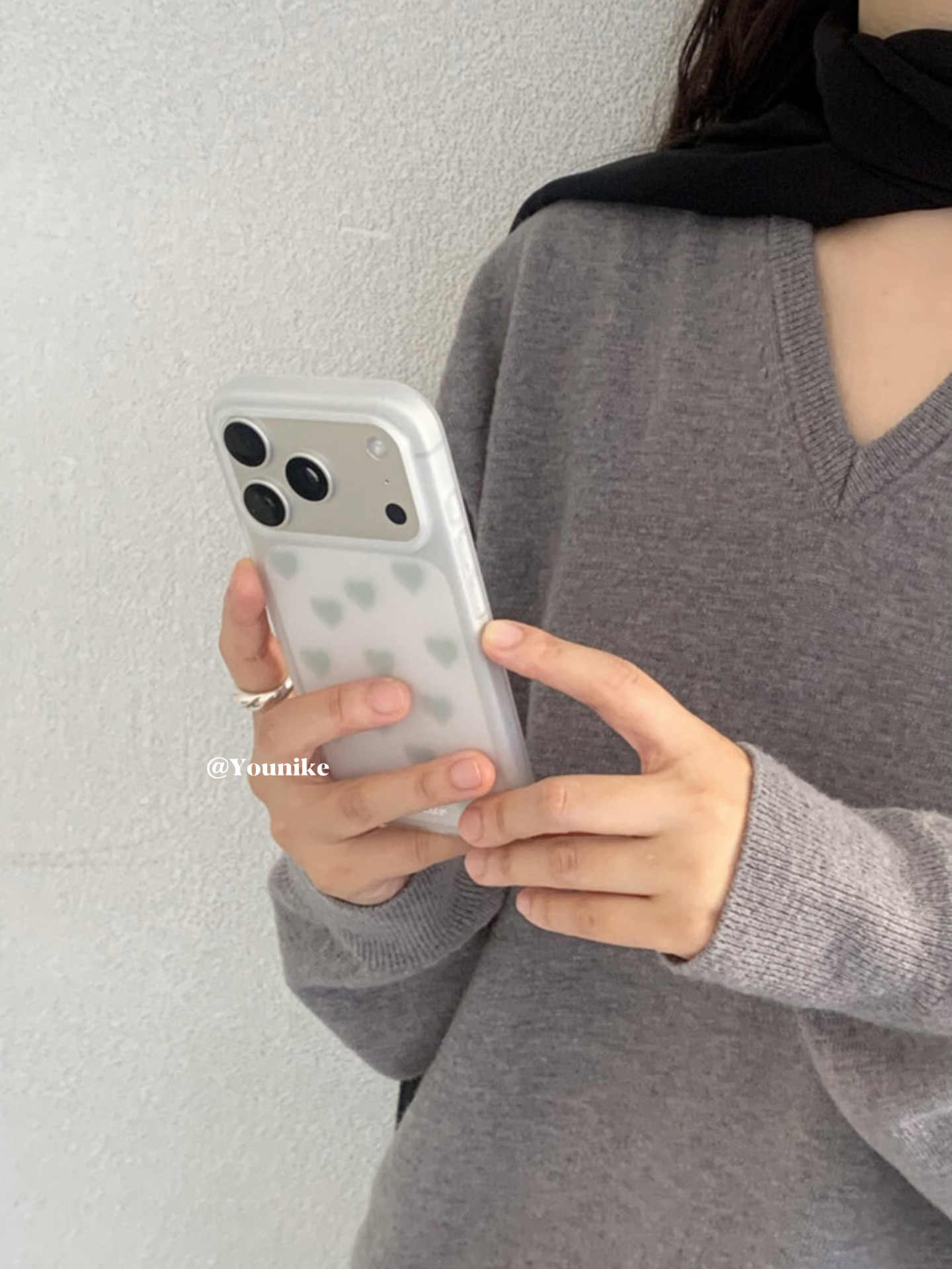 เคสโทรศัพท์ลายหัวใจสีเขียวมิสต - Phone Cases For Iphone 16 บทวิจารณ์และราคา