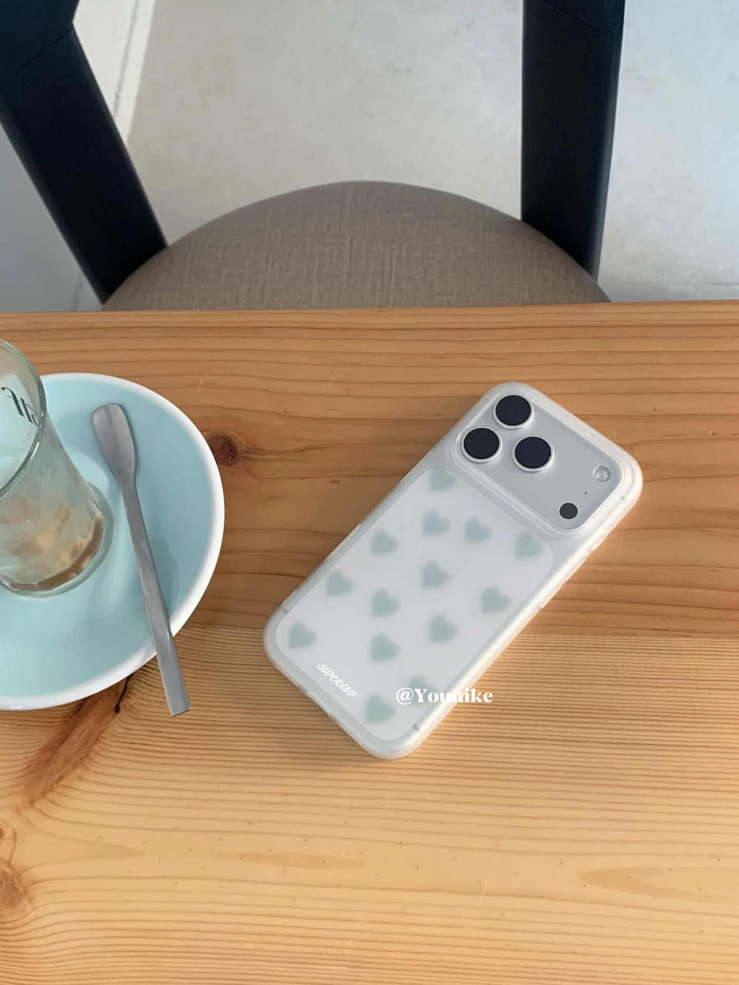 เคสโทรศัพท์ลายหัวใจสีเขียวมิสต - Phone Cases For Iphone 16 บทวิจารณ์และราคา