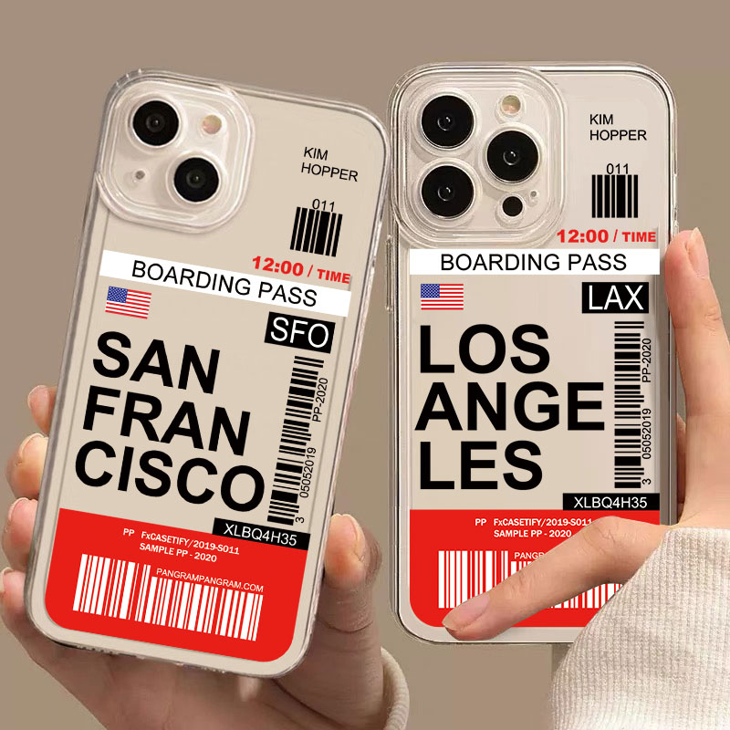 World City Travel ticket New Y - Phone Cases London บทวิจารณ์และราคา