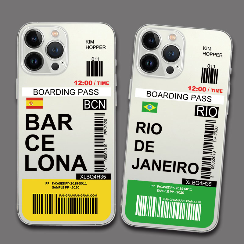 World City Travel ticket New Y - Phone Cases London บทวิจารณ์และราคา