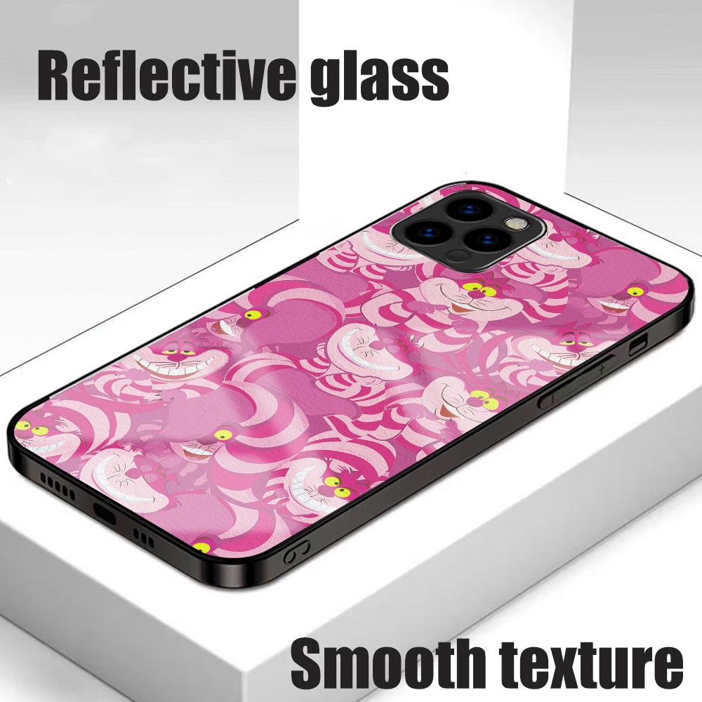 เคสโทรศัพท์ลายแมวเชสเชียร์ อลิ - Phone Cases Xr Iphone บทวิจารณ์และราคา