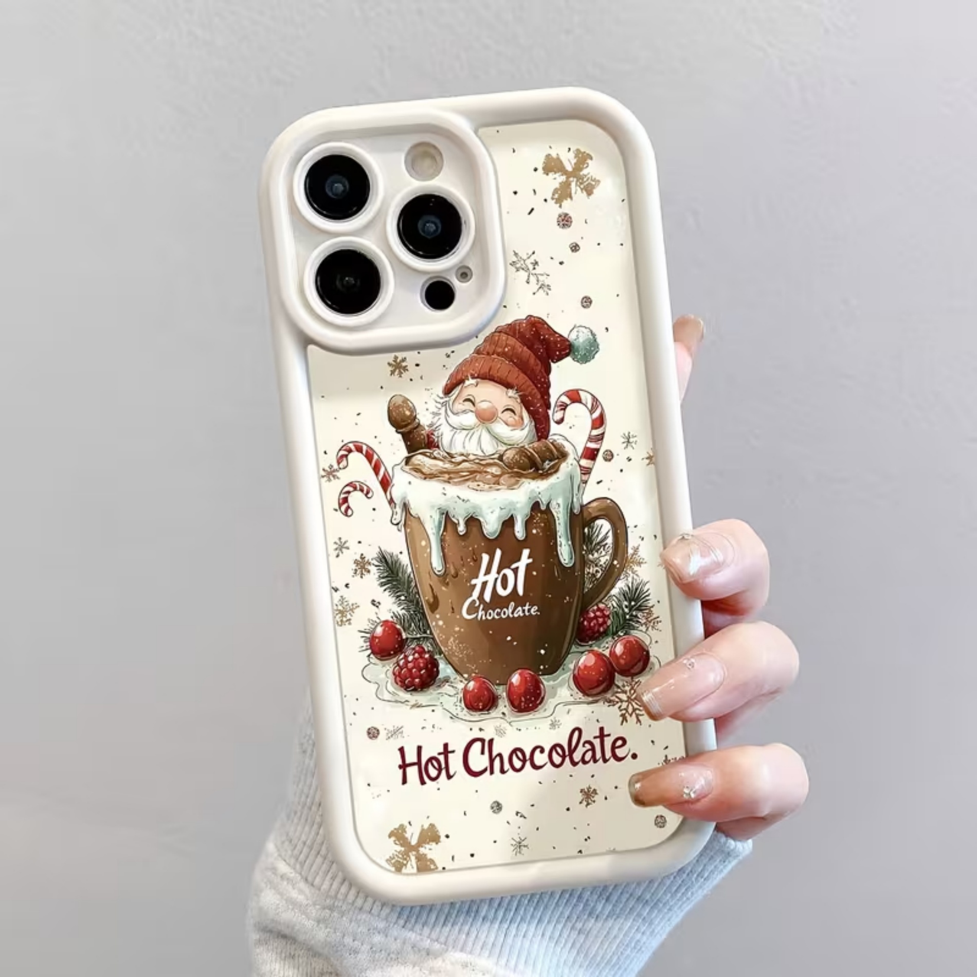 เคสโทรศัพท์ซิลิโคนพิมพ์ลายซานต - Phone Cases Xr Iphone บทวิจารณ์และราคา