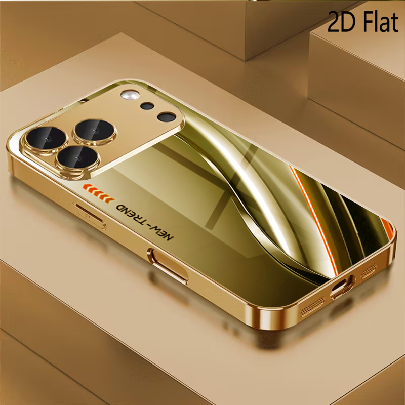 เคสโทรศัพท์ลายเส้นโค้งสีทอง กร - Phone Cases H&M บทวิจารณ์และราคา