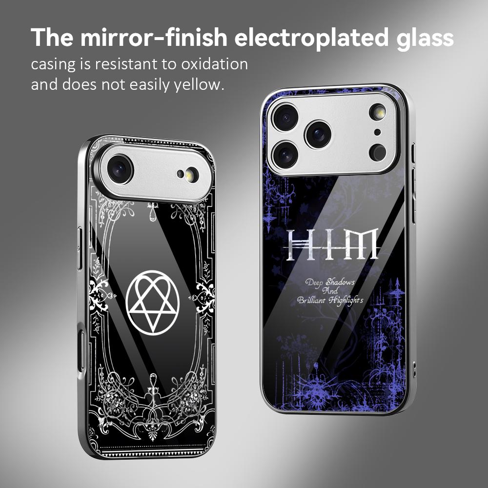 เคสโทรศัพท์วงดนตรีร็อค H-HIM ส - Phone Cases Iphone 13 บทวิจารณ์และราคา