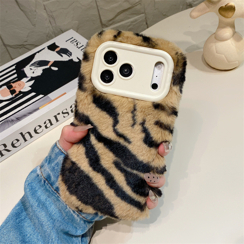 เคสโทรศัพท์ลายม้าลายหรูหรา ขนป - Phone Cases Iphone 13 บทวิจารณ์และราคา