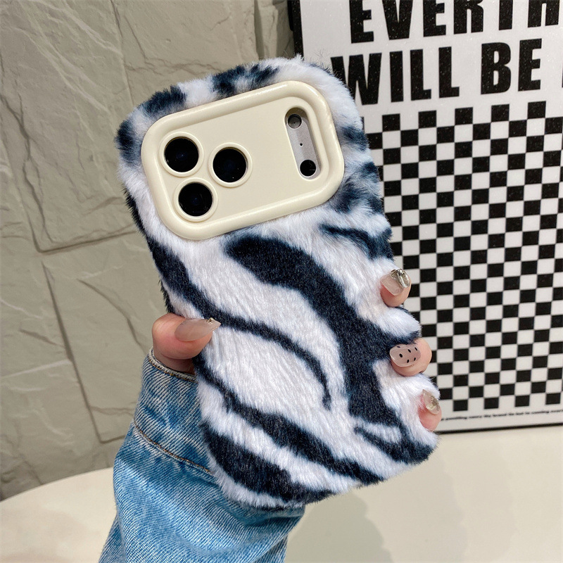 เคสโทรศัพท์ลายม้าลายหรูหรา ขนป - Phone Cases Iphone 13 บทวิจารณ์และราคา