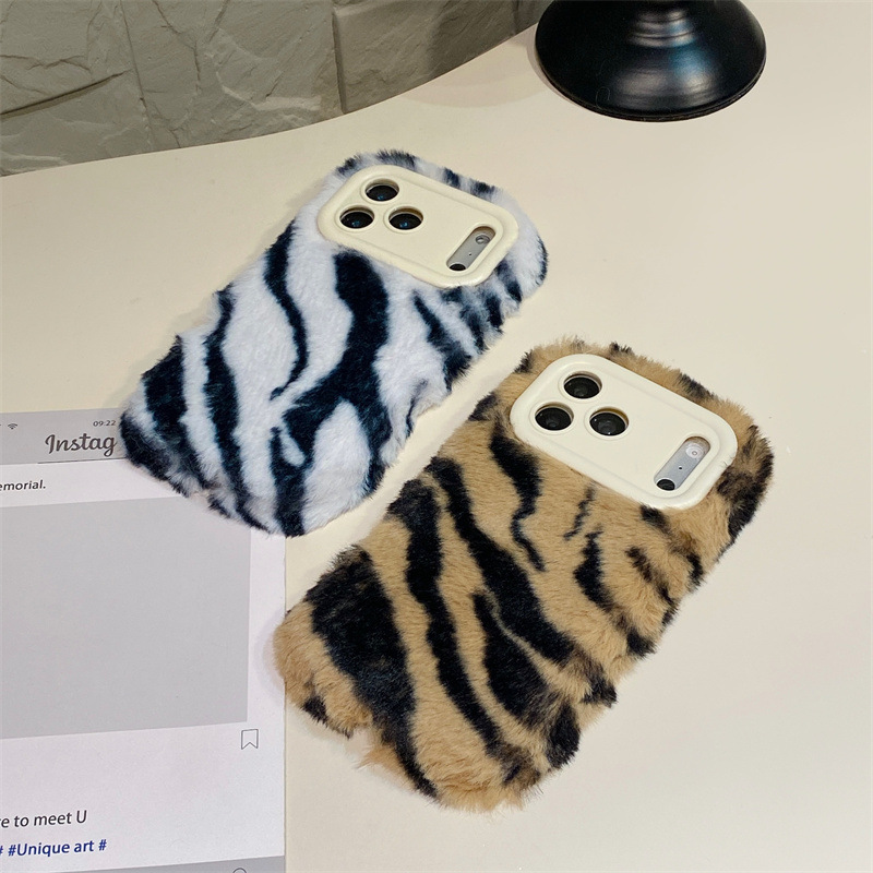 เคสโทรศัพท์ลายม้าลายหรูหรา ขนป - Phone Cases Iphone 13 บทวิจารณ์และราคา