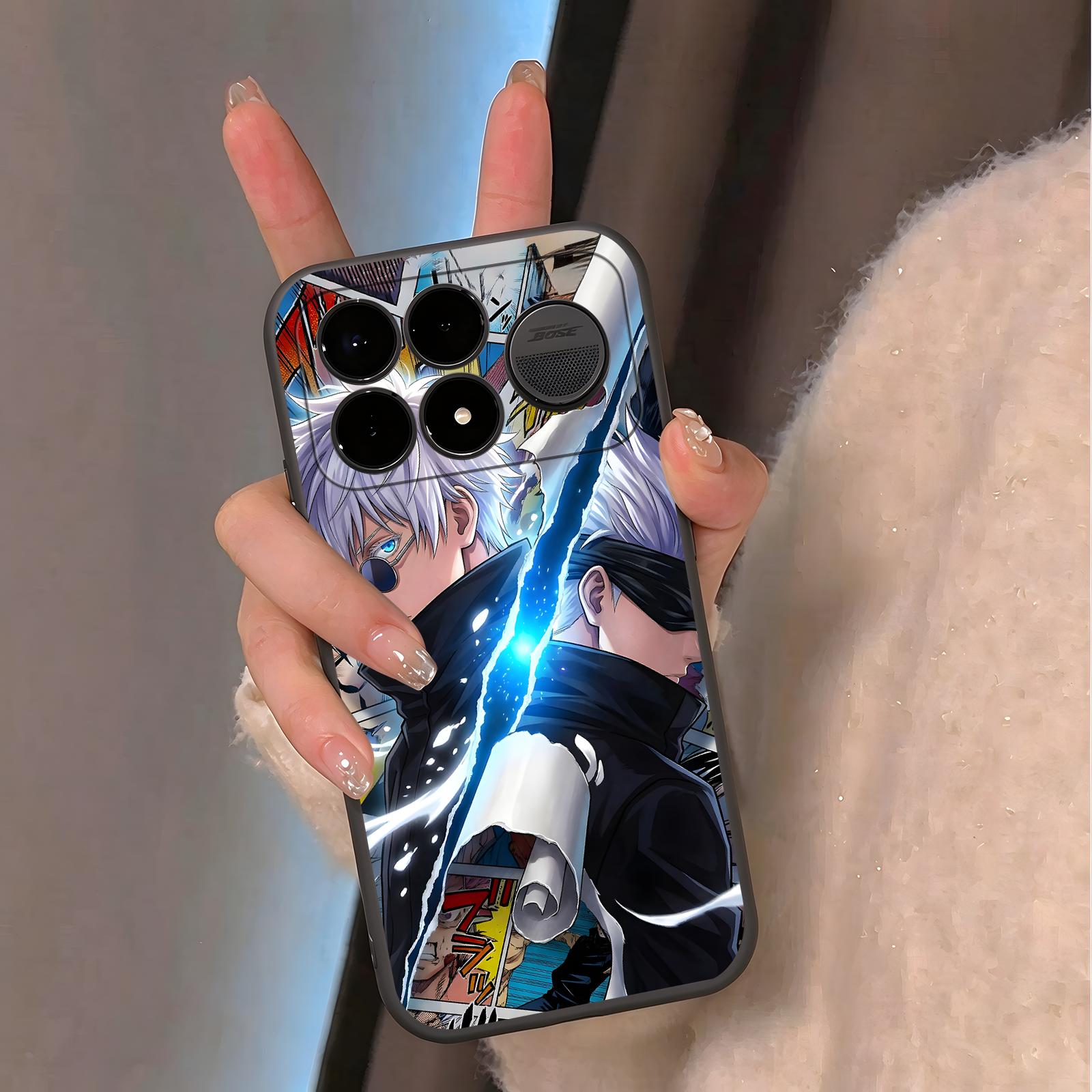 เคสโทรศัพท์สำหรับ Xiaomi POCO  - Phone Cases Jujutsu Kaisen บทวิจารณ์และราคา