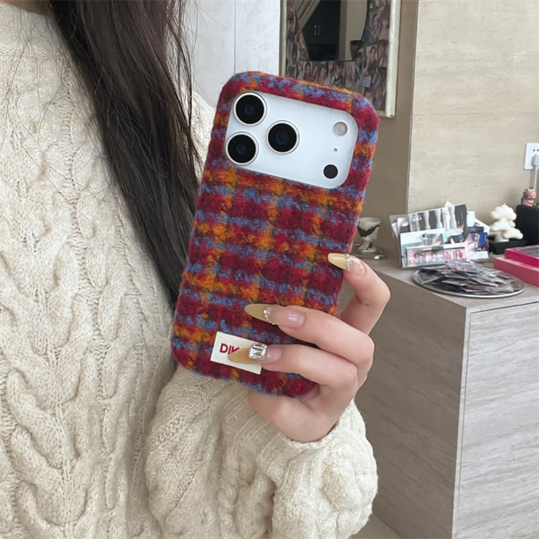 เคสโทรศัพท์ลายสก็อตขนปุย ให้คว - Phone Cases For Iphone 16 บทวิจารณ์และราคา