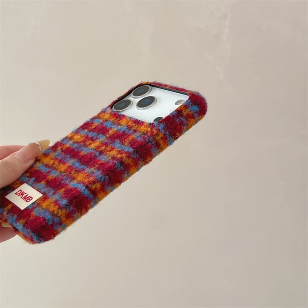 เคสโทรศัพท์ลายสก็อตขนปุย ให้คว - Phone Cases For Iphone 16 บทวิจารณ์และราคา