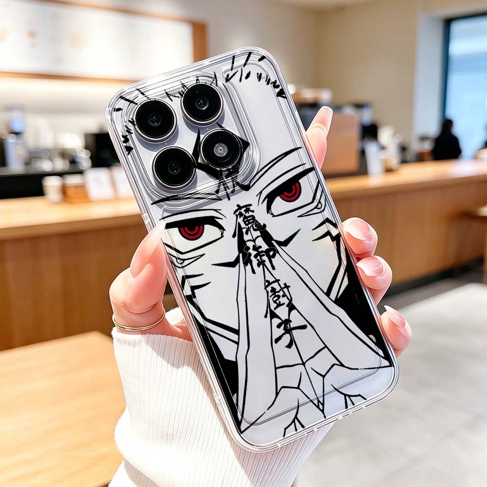 เคสโทรศัพท์ใสลายอนิเมะ Jujutsu - Phone Cases Jujutsu Kaisen บทวิจารณ์และราคา